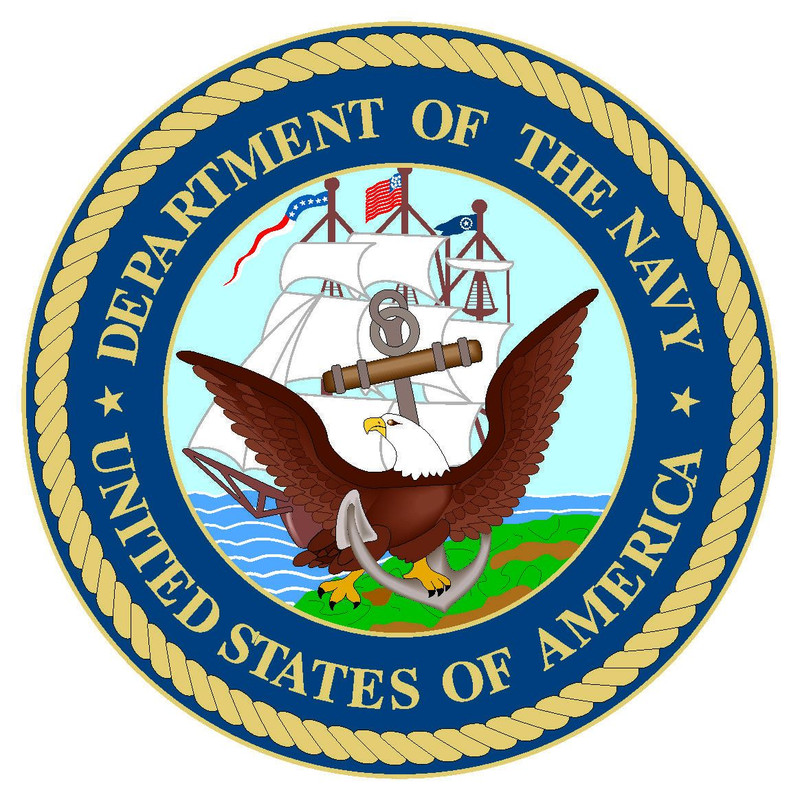 USN UNITED STATES NAVY Vinyl Decal / Sticker ** 5 Sizes **