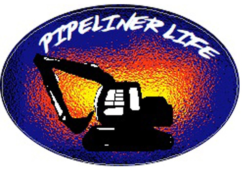 Pipeliner Life hard hat sticker, CPL-7