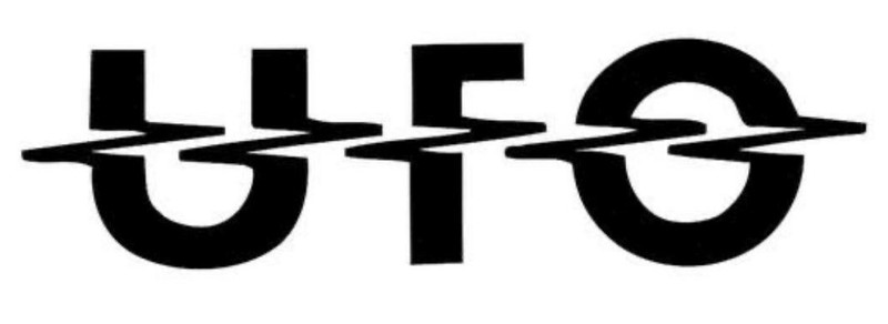 UFO Rock Band Vinyl Die Cut Car Decal Sticker