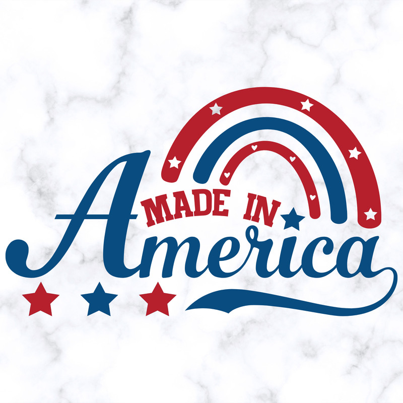 Patriotic sticker vinyl decal america 250 stars stripes flag minimalist gallery
