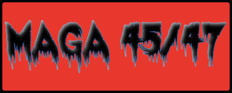 MAGA 45/47 Vinyl Sticker (5×2 in)