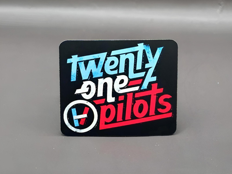 Twenty One Pilots Inspired Stickers Blurryface Ned Alternative Rock Vinyl Decals