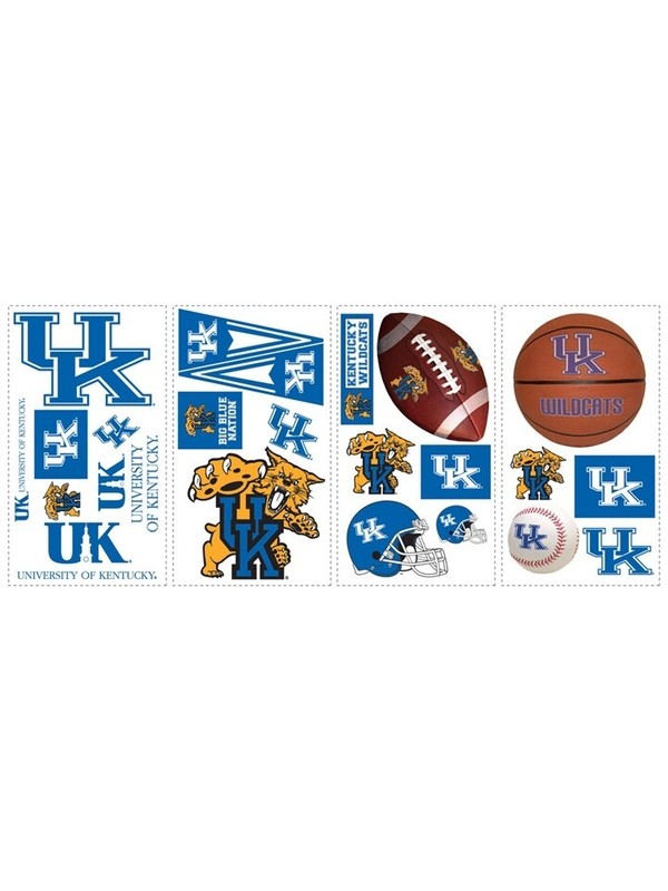 RoomMates U of K University of Kentucky Appliques RMK1105SCS