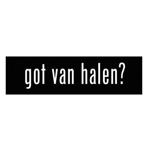 got van halen Band Sticker Decal rock vintage 80s