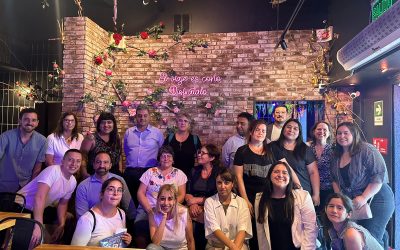 CUARTA SESIÓN DEL HUB DE INCLUSIÓN: INNOVACIÓN SOCIAL EN EL RESTAURANTE BAR Y VUELVO DE PLAZA ÑUÑOA