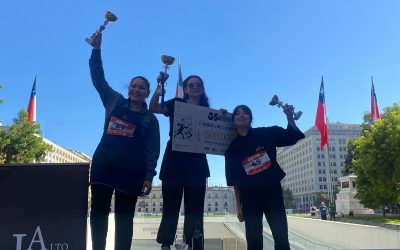 ASHLEY BARONA, DEL BAR LA DESTILERÍA, TRIUNFA EN LA IIª CORRIDA DE GARZONES DE SANTIAGO 2025