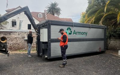 COMPROMISO SUSTENTABLE: RESTAURANTES DE BARRIO PLAZA ÑUÑOA SUPERAN LAS 12 TONELADAS DE RECICLAJE ORGÁNICO