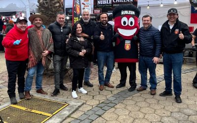 BARRIO PLAZA ÑUÑOA CIERRA CON ÉXITO «ENTRE BARRIOS» DESTACANDO SU ALIANZA CON LA REGIÓN DE ÑUBLE