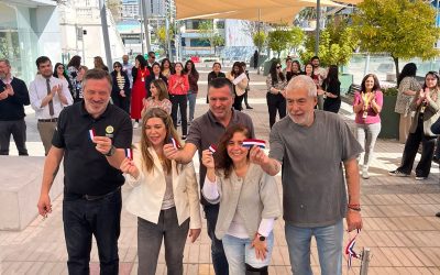 MUNICIPALIDAD DE ÑUÑOA INAUGURA NUEVAS MEJORAS EN PLAZA VALENTÍN TRUJILLO