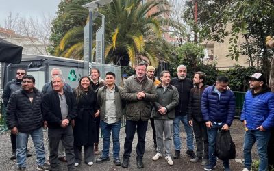 PLAZA ÑUÑOA REFUERZA SU IDENTIDAD COMO BARRIO ECOLÓGICO Y SUSTENTABLE