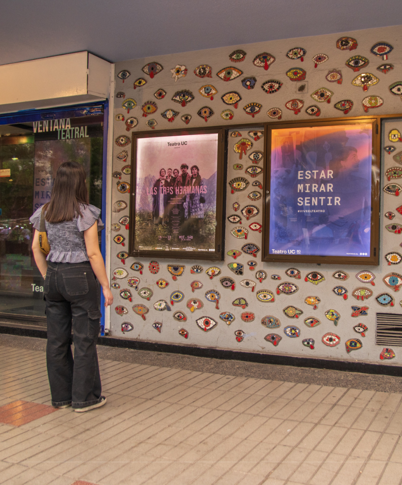 Teatro UC en Plaza Ñuñoa