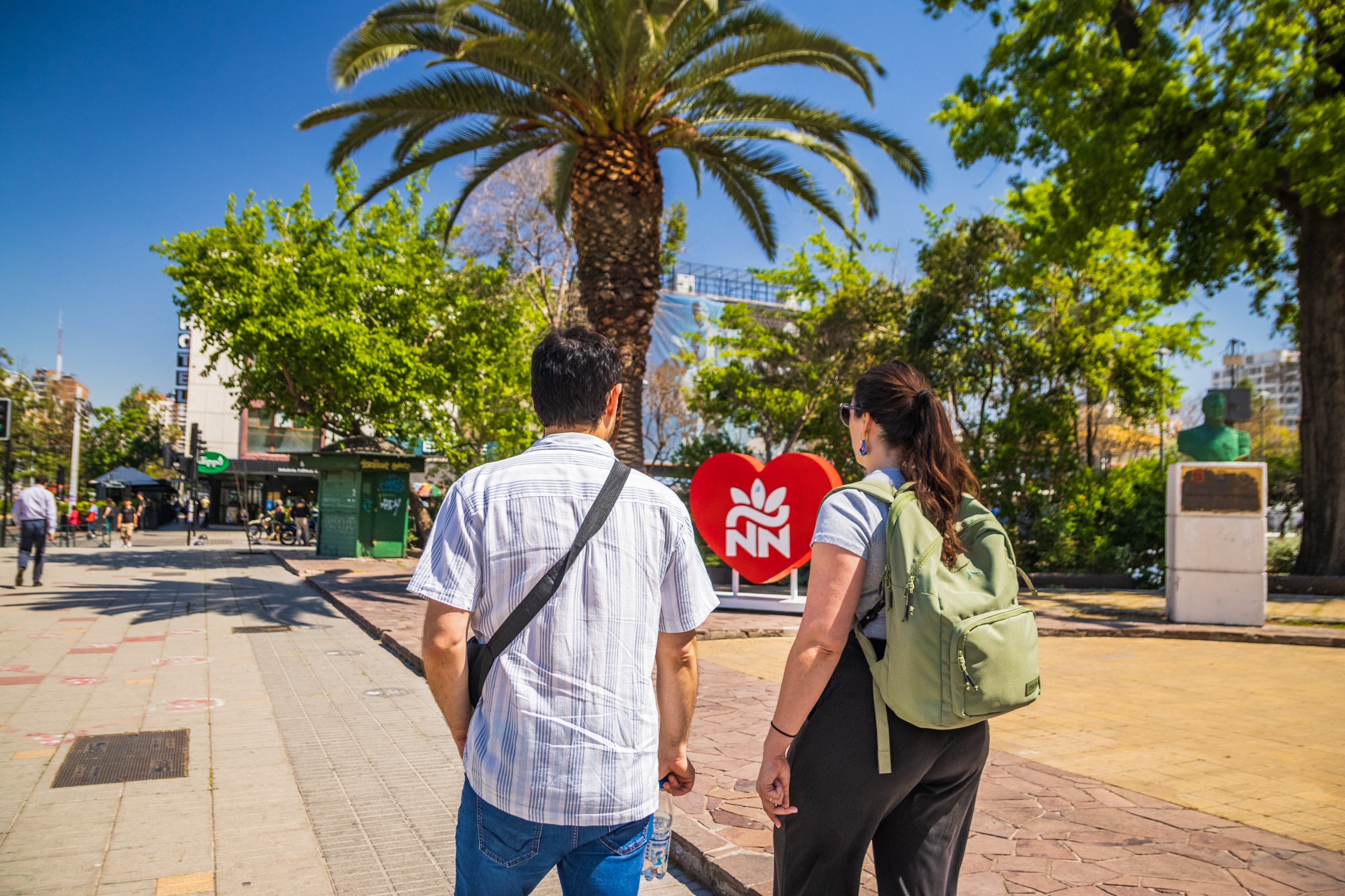 Experiencia Plaza Ñuñoa de Día