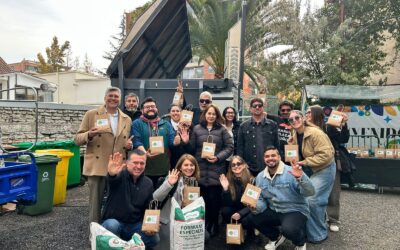 PLAZA ÑUÑOA ZERO PRESENTA RESULTADOS DE PROYECTO QUE IMPULSA LA ECONOMÍA CIRCULAR Y SOSTENIBILIDAD DEL BARRIO