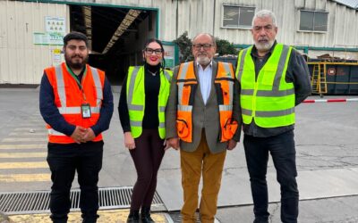 PLAZA ÑUÑOA ZERO FORTALECE ALIANZAS PARA SEGUIR IMPULSANDO LA SOSTENIBILIDAD Y LA ECONOMÍA CIRCULAR EN EL BARRIO